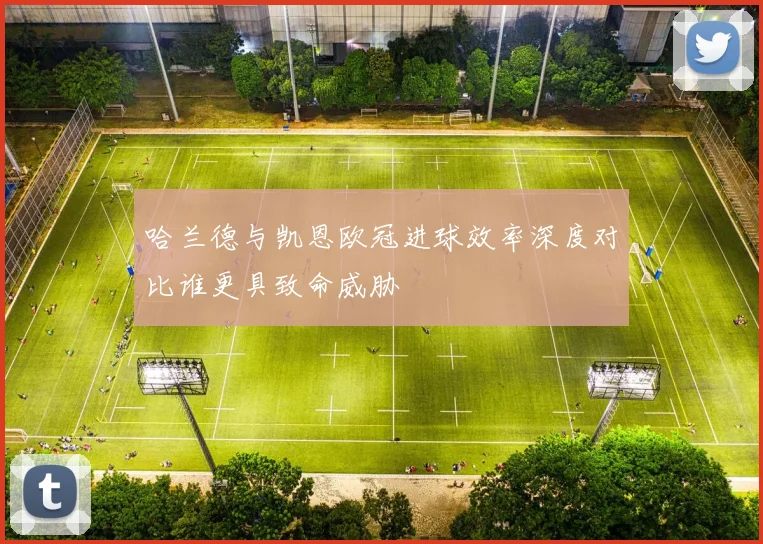 哈兰德与凯恩欧冠进球效率深度对比谁更具致命威胁